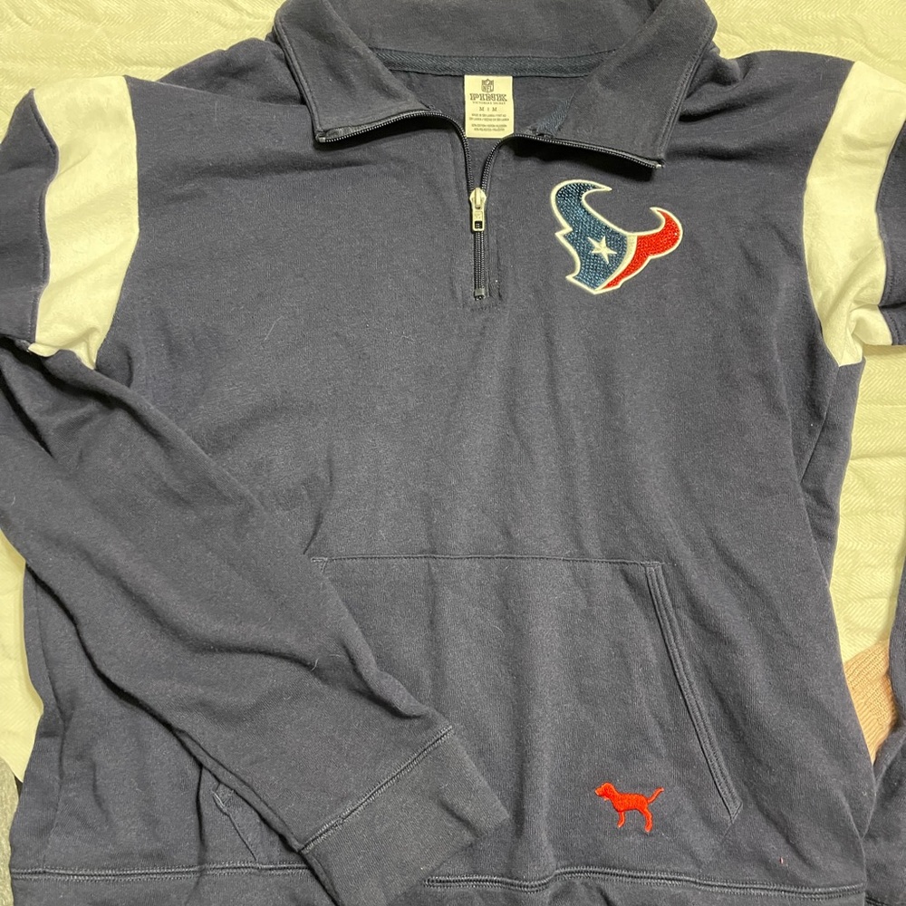 PINK - Texans NFL Jacket